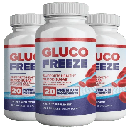 GlucoFreeze Blood Sugar Supplement